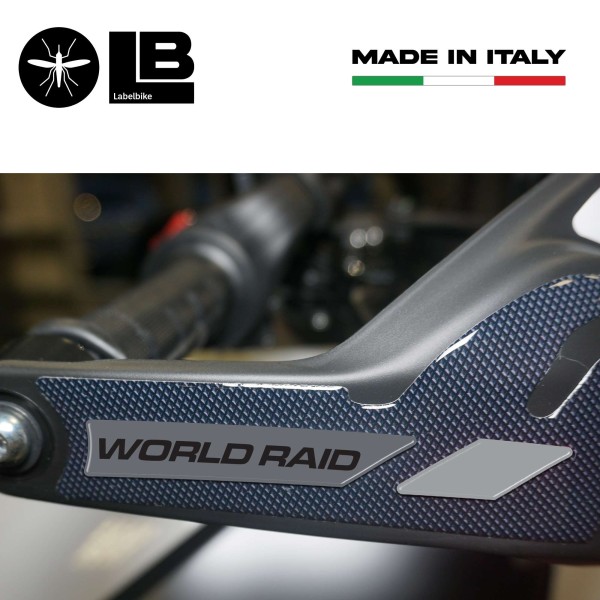 3D Resin Gel Stickers 3D Handguard Protectors compatible with Yamaha Tenere 700 2022