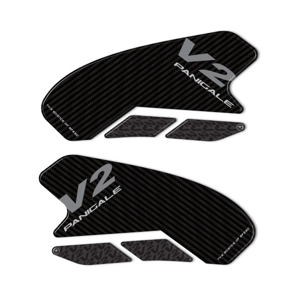 Resin Tank Side Stickers compatible with Ducati Panigale V2 2020-2024