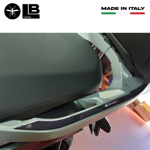 Pegatinas de Resina 3D Protectores de Asa con Top Box compatibles con BMW C400X