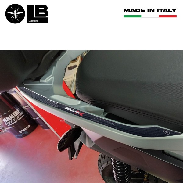 3D Resin Stickers Handle Protectors with Top Box compatible with BMW C400X