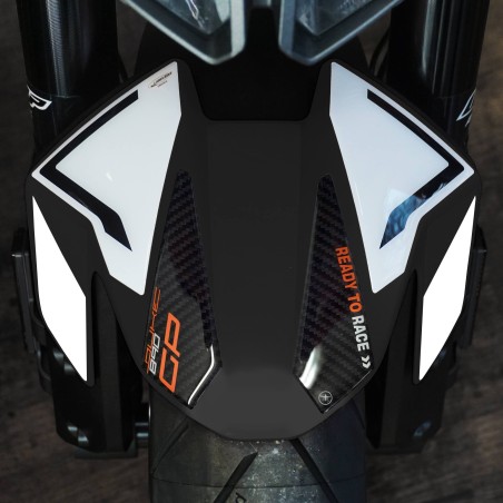 Resin Gel 3D Motorrad Schutzblech Aufkleber kompatibel mit KTM 890 Duke GP 2022-2023