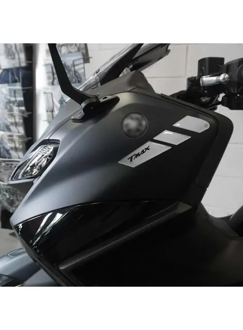 Adesivi resinati gel 3D Protezione paraspigoli compatibili con Yamaha Tmax 2022