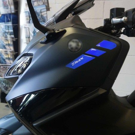 3D Resin Gel Stickers Corner Protector compatible avec Yamaha Tmax 2022