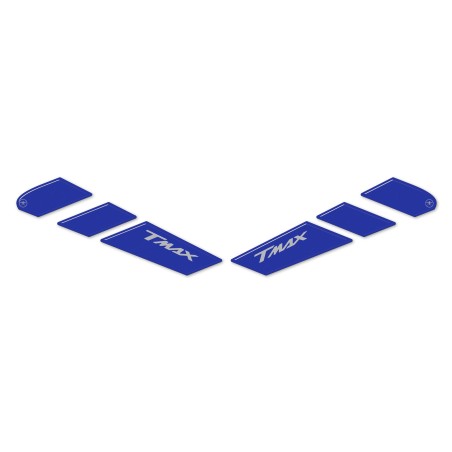 3D Resin Gel Stickers Corner Protector compatible avec Yamaha Tmax 2022