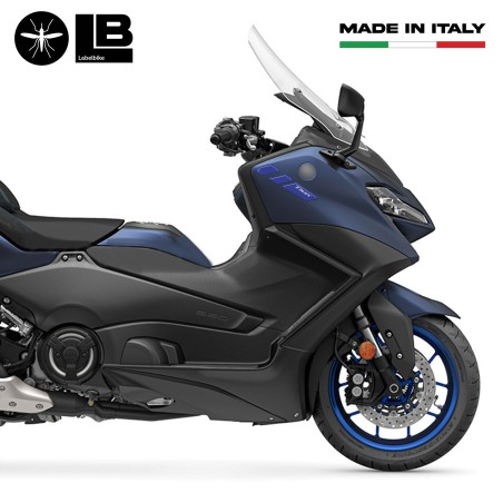 3D Resin Gel Stickers Corner Protector compatible avec Yamaha Tmax 2022