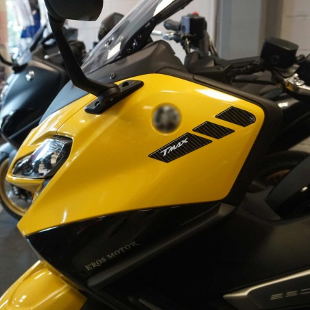 3D Resin Gel Stickers Corner Protector compatible with Yamaha Tmax 2022