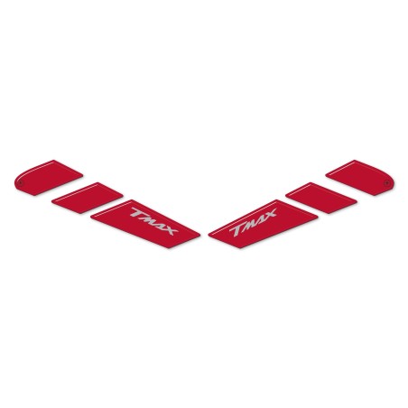 Pegatinas de gel de resina 3D protector de esquinas compatible con Yamaha Tmax 2022