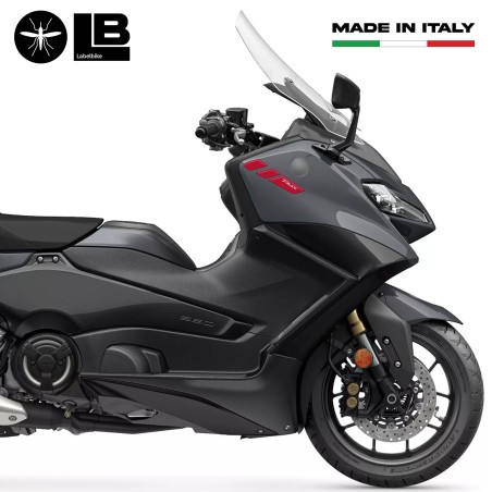 3D Resin Gel Stickers Corner Protector compatible avec Yamaha Tmax 2022