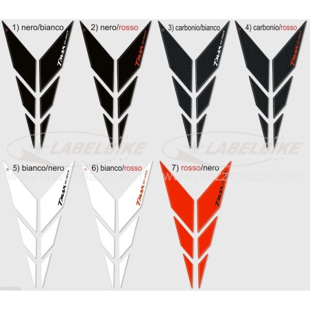 3D ADHESIVES-stickers COMPATIBLE for YAMAHA TMAX 530 Y FRONT T MAX from 2015