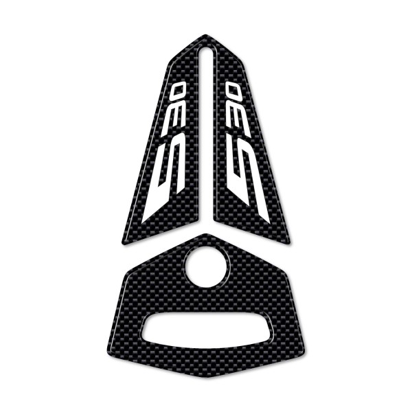 ADHESIVES/STICKER 3D τιμόνι TMAX 530 συμβατό για YAMAHA SCOOTER 2012-2016