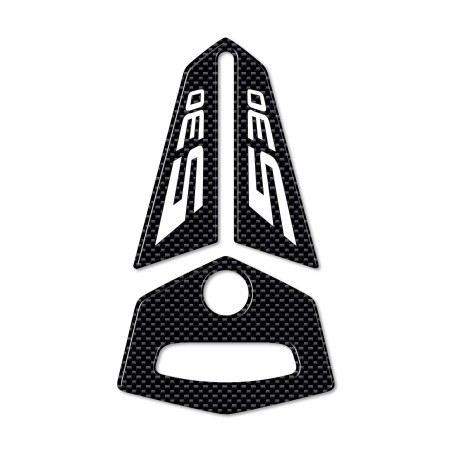 ADHESIVES/STICKER 3D τιμόνι TMAX 530 συμβατό για YAMAHA SCOOTER 2012-2016