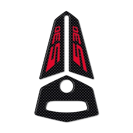 ADHESIVOS/STICKER 3D manillar TMAX 530 compatible para YAMAHA SCOOTER 2012-2016