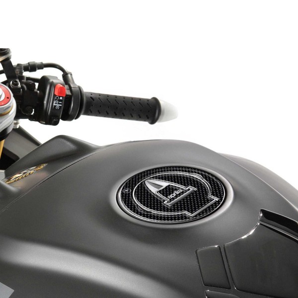ADHESIVES/STICKERS 3D CARBON TANK CAP συμβατό x MOTORBIKE APRILIA 2007 και μετά
