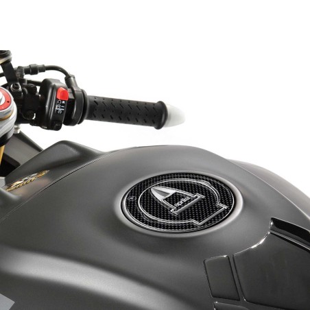 ADHESIVES/STICKERS 3D CARBON TANK CAP συμβατό x MOTORBIKE APRILIA 2007 και μετά
