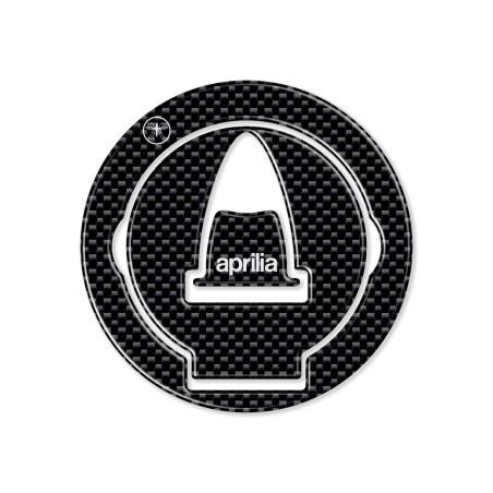 ADHESIVES/STICKERS 3D CARBON TANK CAP συμβατό x MOTORBIKE APRILIA 2007 και μετά
