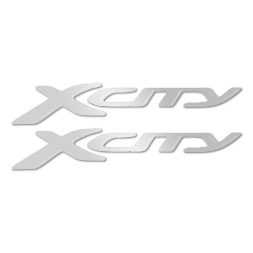                             3D ADHESIVES/STICKERS 3D WRITE SCOOTER XCITY συμβατό YAMAHA X-CITY 250 SILVER
                          