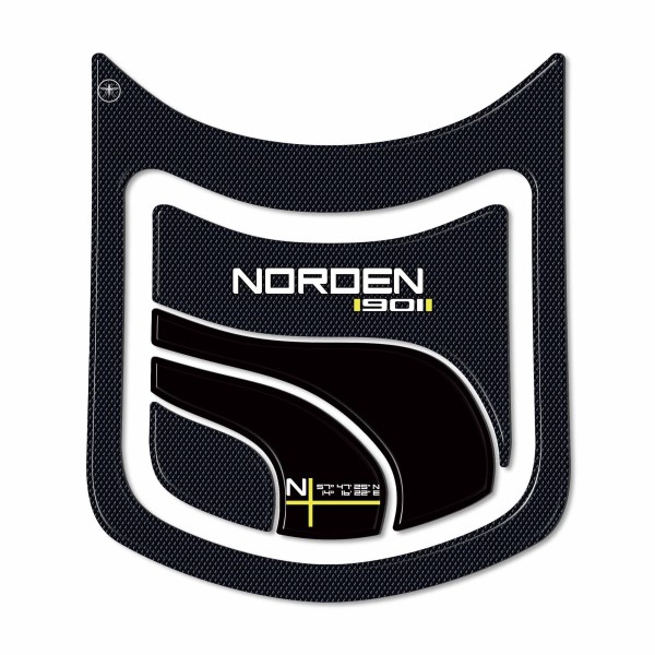 3D Sticker Motorcycle Tank Guard compatible with Husqvarna Norden 901