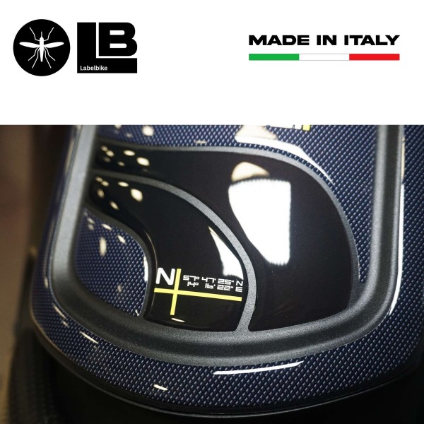 3D Aufkleber Motorrad Tankschutzbügel kompatibel mit Husqvarna Norden 901