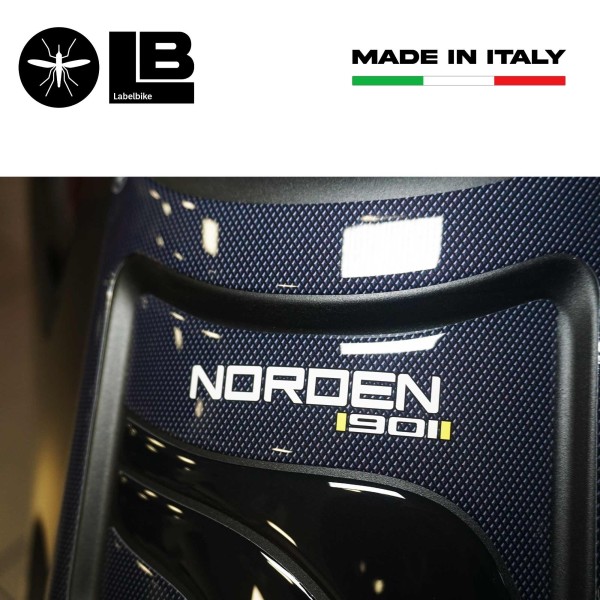 3D Sticker Motorcycle Tank Guard compatible with Husqvarna Norden 901