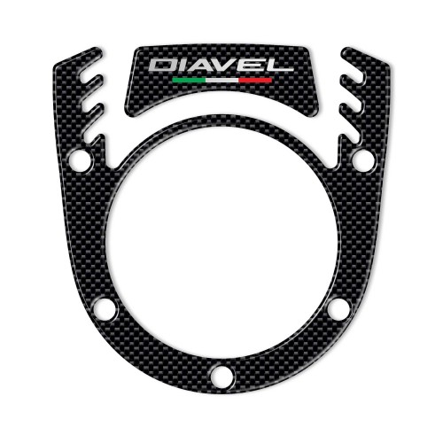                             ADHESIVE 3D BLOCK KEY COVER συμβατό για MOTO DUCATI DIAVEL carbon
                          