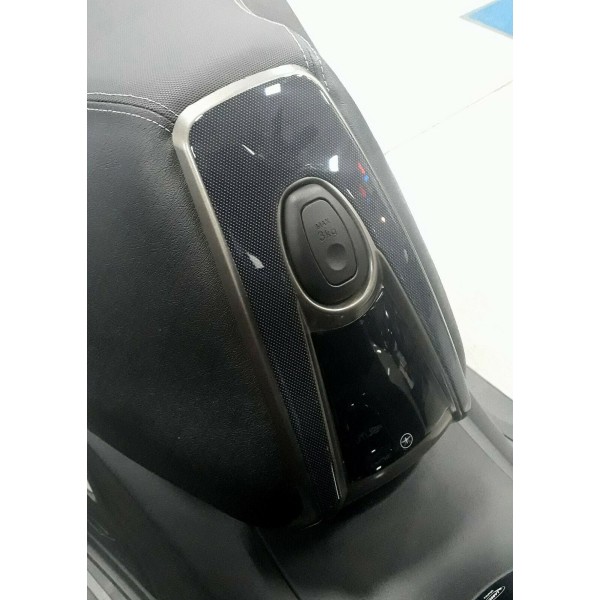 ADHESIVE 3D EDGE HOOK BAGS compatible KYMCO AGILITY 300 scooter