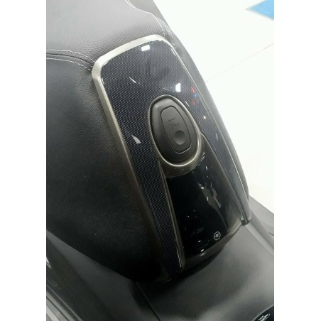 ADHESIVE 3D EDGE HOOK BAGS συμβατές με σκούτερ KYMCO AGILITY 300