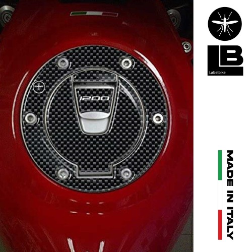                                             ADHESIVE 3D CARBON ELECTRONIC TANK CAP για MOTO DUCATI MULTISTRADA 1200
                                          