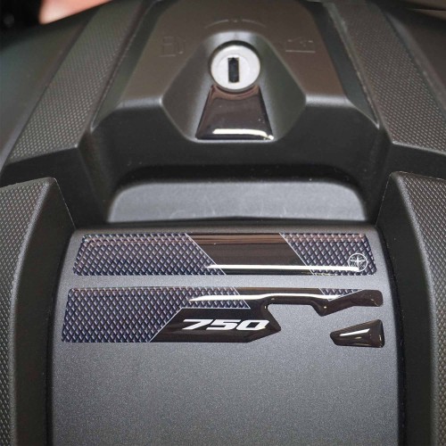                             Αυτοκόλλητο 3D Key NC750 συμβατό με Honda NC750X 2021 Πόρτα αποθήκευσης
                          