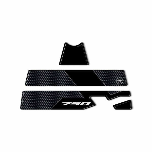 Autocollant 3D Key NC750 compatible avec Honda NC750X 2021 Porte de rangement