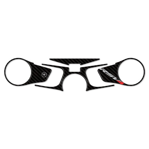                                             Αυτοκόλλητο 3D συμβατό για Aprilia Rsv4 Μοτοσικλέτα Προστασία Πινακίδας Πιρουνιού Τιμονιού
                                          