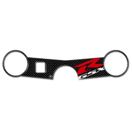 ADHESIVO 3D GEL para PLACA DE DIRECCIÓN compatible MOTO SUZUKI 750 GSXR 2004-2005 K4