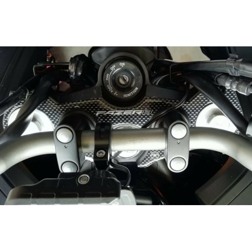                             3D GEL ADHESIVE για ΠΛΑΚΑ ΤΙΜΟΝΙΟΥ συμβατή για YAMAHA FAZER 8 2010-2016 MOTORBIKE
                          