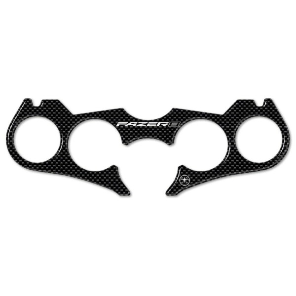 3D GEL ADHESIVE για ΠΛΑΚΑ ΤΙΜΟΝΙΟΥ συμβατή για YAMAHA FAZER 8 2010-2016 MOTORBIKE