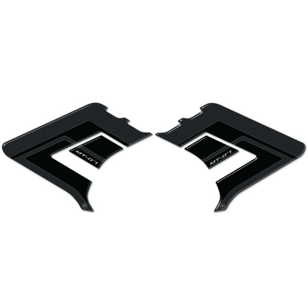 Stickers 3D protections de réservoir moto compatibles Yamaha MT-07 à partir de 2021