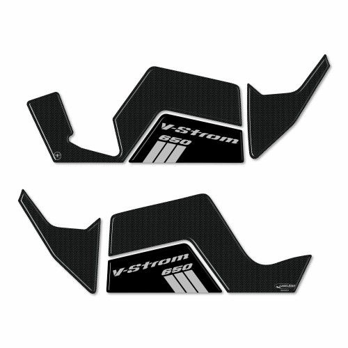 Stickers 3D Handguards moto compatible avec Suzuki V-Strom 650 2017-2025 2