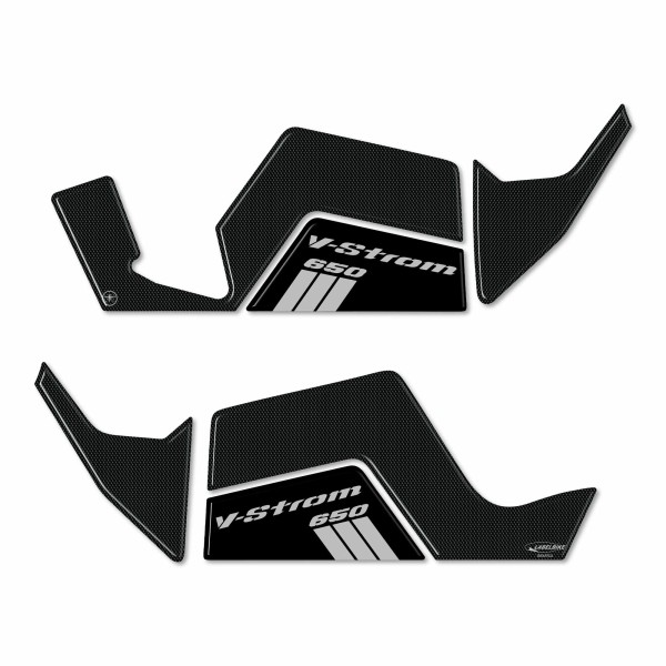 Pegatinas 3D Guardamanos moto compatible con Suzuki V-Strom 650 2017-2025
