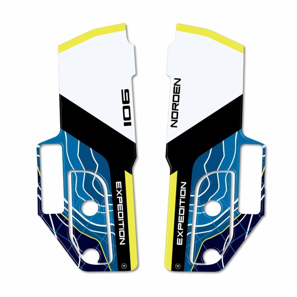 Stickers 3D Protecteurs de potence moto compatibles avec Husqvarna Norden 901 2023-5