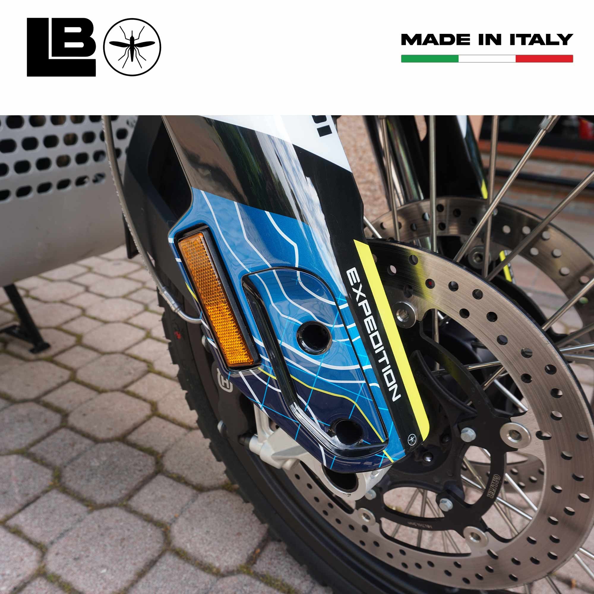 Adesivi 3D Protezioni Parafango Per Triumph Speed Triple 1050 (fino Al 2013) - Foto 7