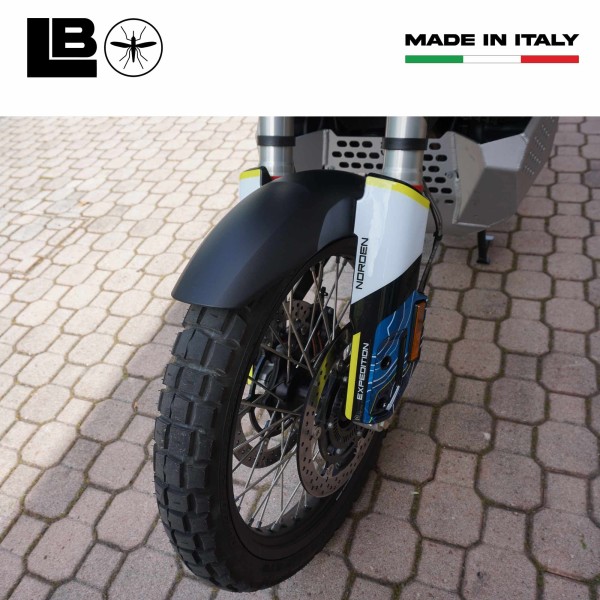 3D Stickers Motorcycle stem protectors compatible with Husqvarna Norden 901 2023-5