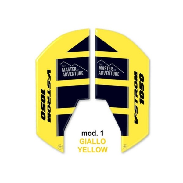 3D gel stickers motorbike protectors compatible with SUZUKI V-STROM 1050