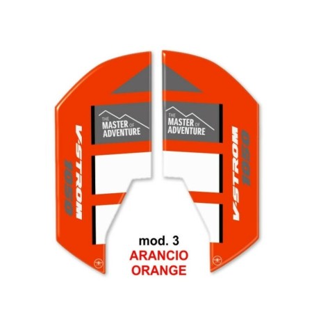 Stickers gel 3D protecteurs moto compatibles avec SUZUKI V-STROM 1050