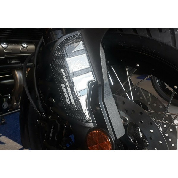 Pegatinas de gel 3D protectores de moto compatibles con SUZUKI V-STROM 1050