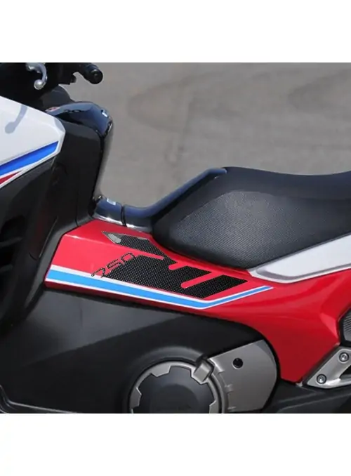 ADESIVI in gel 3D PROTEZIONI LATERALI compatibili per scooter HONDA INTEGRA 750