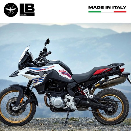 Pegatinas Protectores laterales de depósito de moto compatibles con Bmw F 850GS 2018-22
