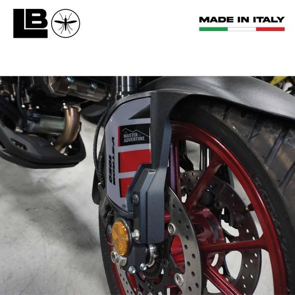 Stickers Protecteurs de garde-boue Protecteurs d'ailes moto compatibles avec Suzuki V-Strom 1050