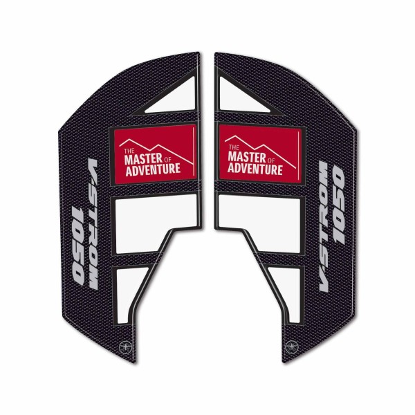 Stickers Protecteurs de garde-boue Protecteurs d'ailes moto compatibles avec Suzuki V-Strom 1050