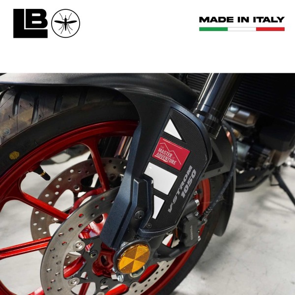 Aufkleber Kotflügelschützer Motorrad Kotflügelschützer passend für Suzuki V-Strom 1050