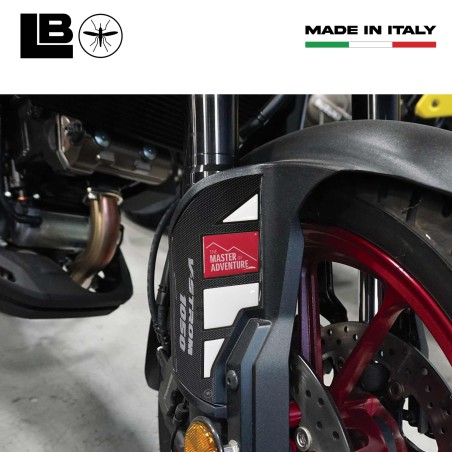Stickers Mudguard protectors Motorcycle wing protectors compatible with Suzuki V-Strom 1050