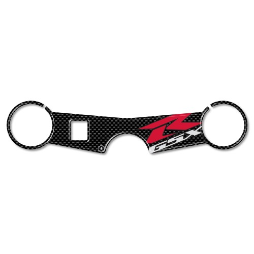PLACA DE DIRECCIÓN DE GEL ADHESIVO 3D compatible con motos SUZUKI 600 GSXR 2000-2003