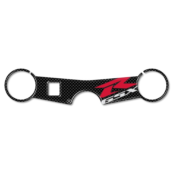 ADHESIVE 3D GEL STEERING PLATE συμβατό με μοτοσικλέτες SUZUKI 600 GSXR 2000-2003